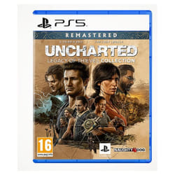 Jeu Vidéo PS5 Uncharted Lagacy Of Thieves Collection