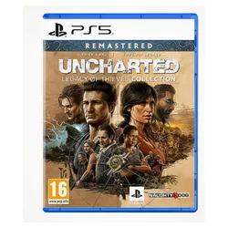 Jeu Vidéo PS5 Uncharted Lagacy Of Thieves Collection