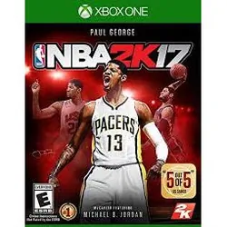 Jeu XBOX ONE NBA 2k17 Sport / Basket