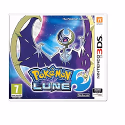 Jeux 3DS Pokémon Lune