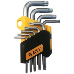 Jeux De 9 Clés Torx Bati