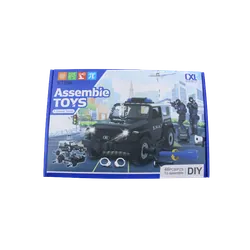 JEUX DE CONSTRUCTION DE VOITURE CXL