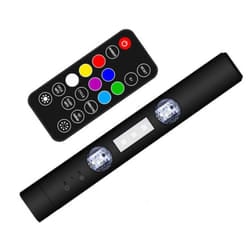 Jeux De Lumière Rechargeable Avec Commande