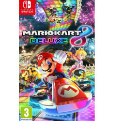 Jeux mario kart 8 deluxe switch vf course