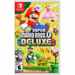 New Super Mario Bros. U Deluxe est à la fois une fusion et un portage. Le jeu contient tous les niveaux de New Super Mario Br ...