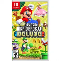Jeux Nintendo Switch NINTENDO NEW SUPER MARIO Bros U DELUXE