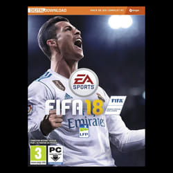 Jeux PS4 FIFA 2018