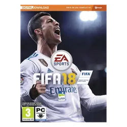Jeux PS4 FIFA 2018