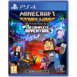 Jeux PS4 Minecraft Story Mode THe complete Adventure MAXIMUM GAMES