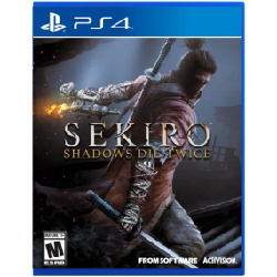 Jeux PS4 Sony Die Twice Sekiro Shadows