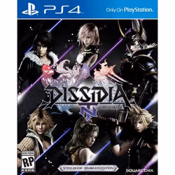 JEU DISSIDIA FINAL FANTASY PS4