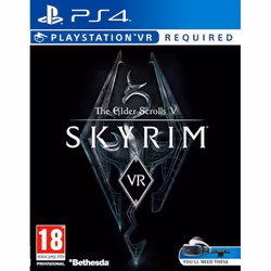 JEU SKYRIM P4 VR