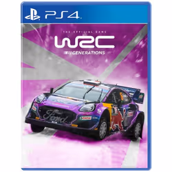 Jeux PS4 WRC GENERATIONS - Genre: Course - Mouture officielle du championnat du monde des rallyes sur PS4 - On vit la compéti ...