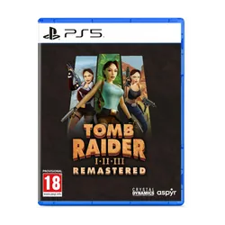 JEUX PS5 TOMB RAIDER I-III REMASTERED P5 VF