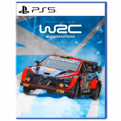 Jeux PS5 WRC GENERATIONS -  Genre: Course - Plongez au cœur de l’action et pilotez toutes les voitures du championnat WRC - M ...