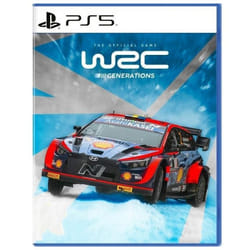 Jeux PS5 WRC GENERATIONS