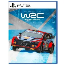 Jeux PS5 WRC GENERATIONS