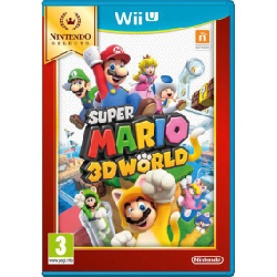 Jeux WII U NINTENDO Super Mario 3D World WII