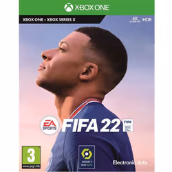 Jeux Xbox One FIFA 2022 - Genre: Sport - Public légal: 3+ - Votre jeu de foot FIFA 22 vous offre un degré de réalisme excepti ...