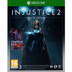 JEUX INJUSTICE 2 XBOX ONE
