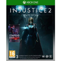 JEUX XBOX ONE MICROSOFT INJUSTICE 2 XBOX ONE