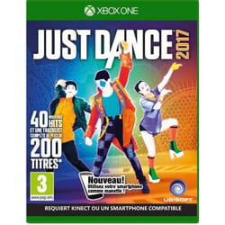 JEUX XBOX ONE MICROSOFT JUST DANCE 2017 XBOX ONE