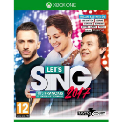 Jeux XBOX ONE MICROSOFT Lets Sing 2017 Xbox one