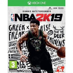 Jeux XBOX ONE MICROSOFT NBA 2K19