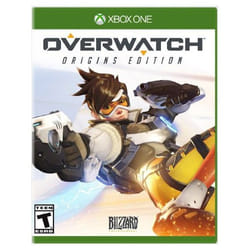 Jeux XBOX ONE MICROSOFT Overwatch - édition origins