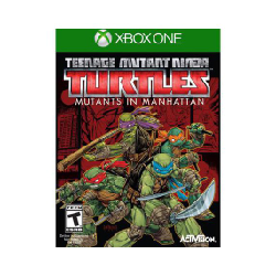 Jeux XBOX ONE MICROSOFT Teenage Mutant Ninja Turtles : Des Mutants à Manhattan