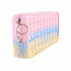 Jouet Anti Stress Pop It sac à main pour fille - Rose