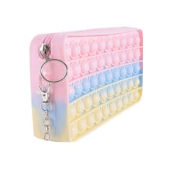 Jouet Anti Stress Pop It sac à main pour fille - Rose