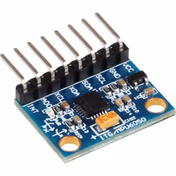 Joy-iT MPU6050, Noir, 1 pièce(s), Joy-iT MPU6050, 25 mm, 20 mm, 7 mm