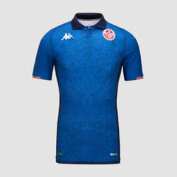 Kappa Maillot KOMBAT Equipe Nationale Bleu Tunisie 2024 - 341V1-BLEU
