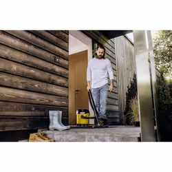 Kärcher 1.628-401.0 dépoussiéreur Noir, Jaune 12 L 1000 W
