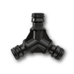 Kärcher 2.645-009.0 raccord des tuyaux d'eau Noir