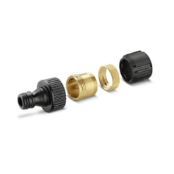 Kärcher 2.645-010.0 raccord des tuyaux d'eau Noir, Or