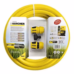 Kärcher 2.645-156.0, Tuyau, Noir, Jaune