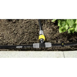 Kärcher 2.645-235.0 raccord des tuyaux d'eau Noir, Jaune