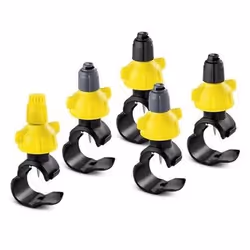 Kärcher 2.645-236.0, Noir, Jaune