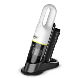 Kärcher CVH 2 Premium aspirateur de table Noir, Blanc Sans sac