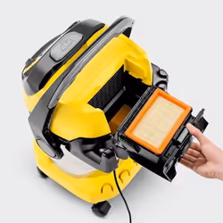 Kärcher MV 5 Premium 25 L Aspirateur sans sac Sec 2000 W Sac à poussière - Vue supplémentaire 2