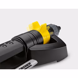 Kärcher OS 5.320 SV, Système d'aspersion d'eau oscillant, 320 m², 4 bar, Noir, Jaune