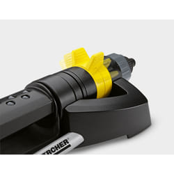 Kärcher OS 5.320 SV Système d'aspersion d'eau oscillant Noir, Jaune
