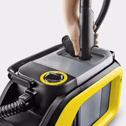 Kärcher SE 3-18 Compact machine de nettoyage de tapis Noir, Jaune - Vue supplémentaire 2