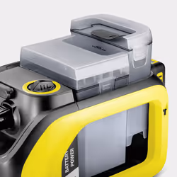 Kärcher SE 3-18 Compact machine de nettoyage de tapis Noir, Jaune - Vue supplémentaire 3