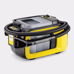 Kärcher SE 3-18 Compact machine de nettoyage de tapis Noir, Jaune - Vue supplémentaire 4