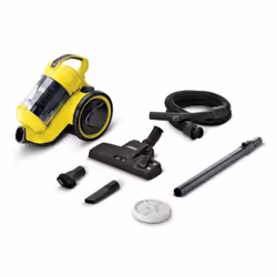Kärcher VC 3, 700 W, Aspirateur réservoir cylindrique, Sec, Sans sac, 0,6 L, HEPA