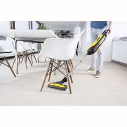 Kärcher VC 5 Cordless Premium aspirateur de table Noir, Jaune Sans sac - Vue supplémentaire 2