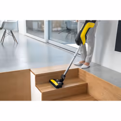 Kärcher VC 5 Cordless Premium aspirateur de table Noir, Jaune Sans sac - Vue supplémentaire 3